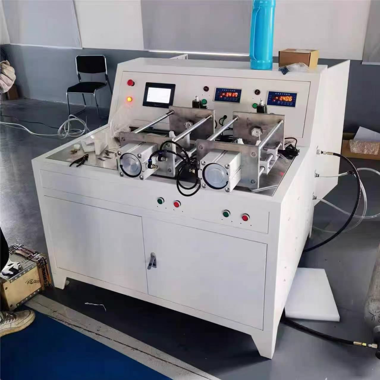 FM200 and HFC-227ea cylinder filling machine